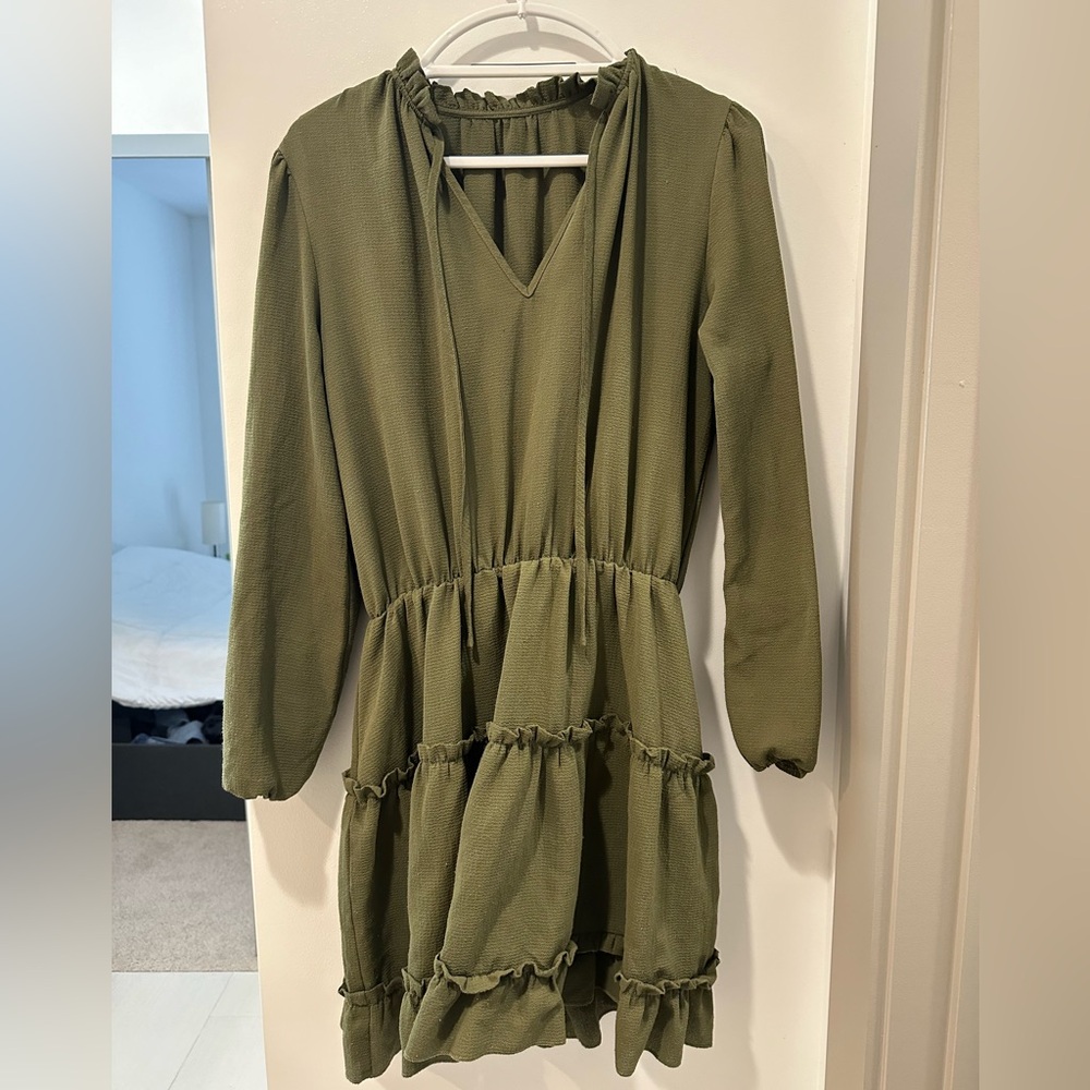 H&M Green Dress